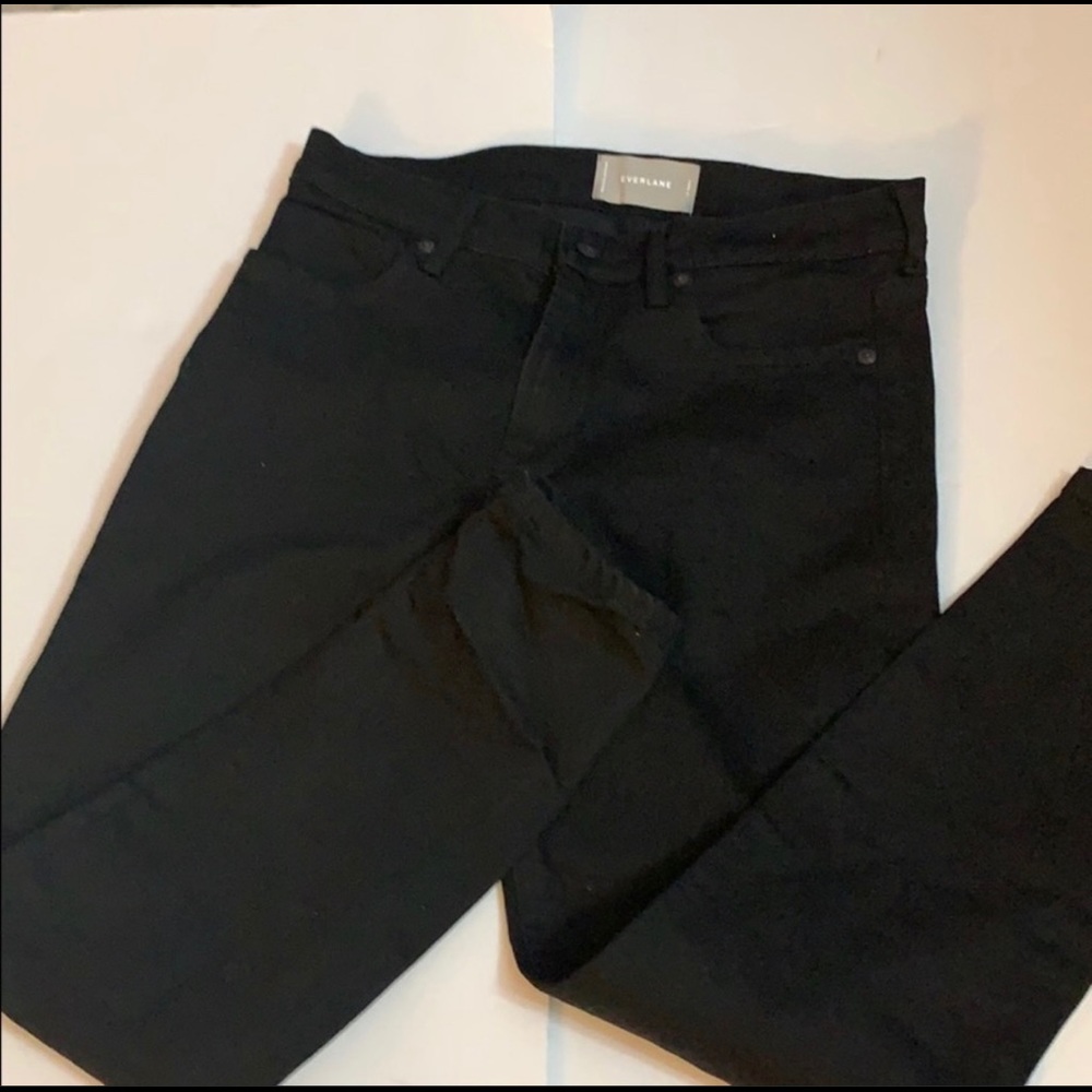 Everlane Ankle Skinny black 27